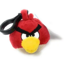 Commonwealth Angry Birds Clip Sac Rouge 8 cm