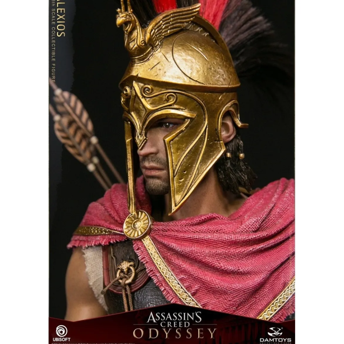 DAM TOYS - Alexios 1/6 - Assassin's Creed Odyssey