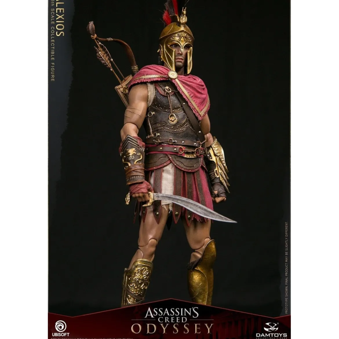 DAM TOYS - Alexios 1/6 - Assassin's Creed Odyssey