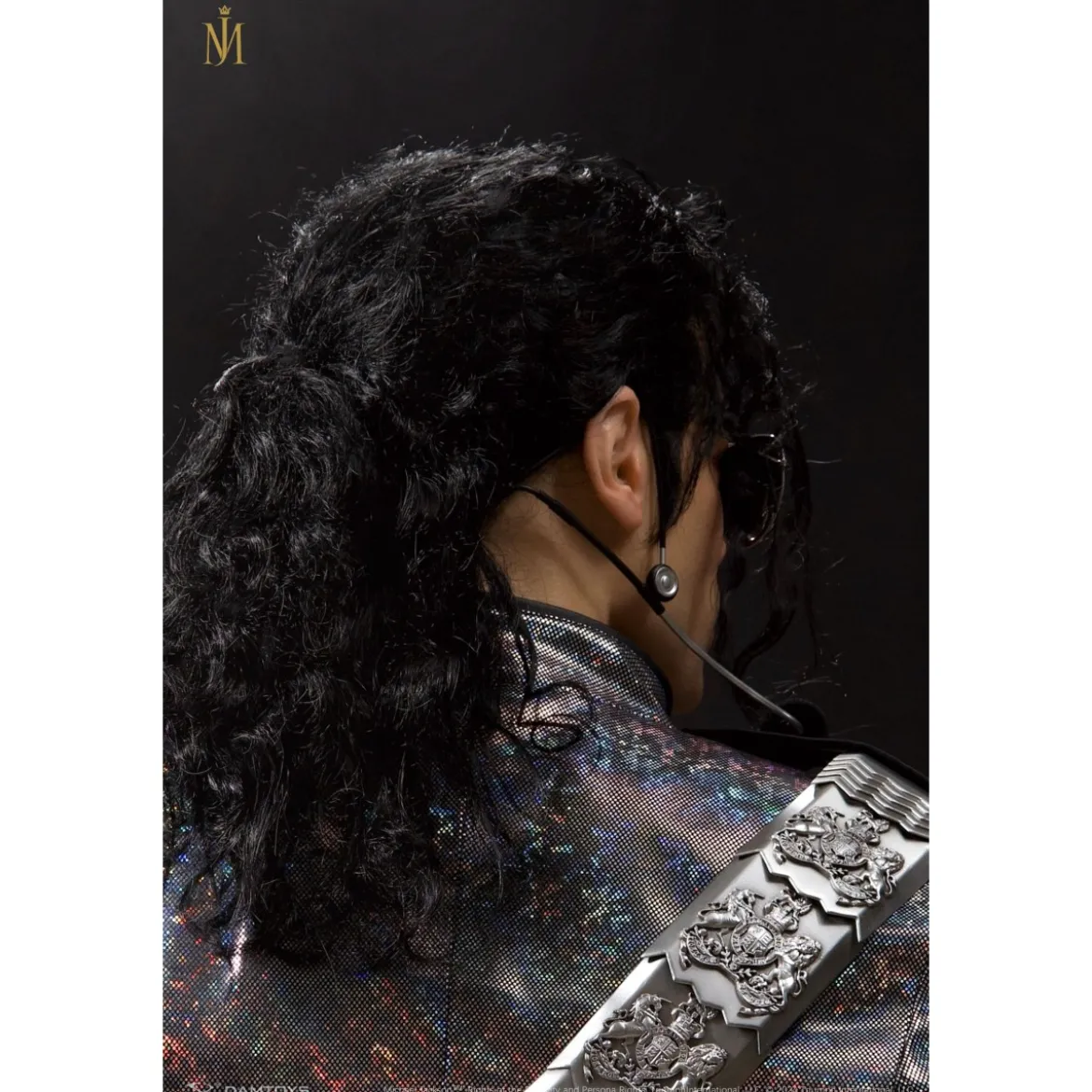 DAMTOYS - Michael Jackson Dangerous Tour Hyper-Realistic Celebrity Portrait Buste 1/1