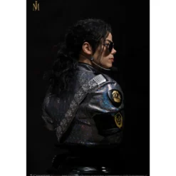 DAMTOYS - Michael Jackson Dangerous Tour Hyper-Realistic Celebrity Portrait Buste 1/1