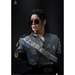 DAMTOYS - Michael Jackson Dangerous Tour Hyper-Realistic Celebrity Portrait Buste 1/1