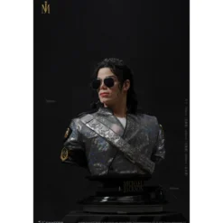 DAMTOYS - Michael Jackson Dangerous Tour Hyper-Realistic Celebrity Portrait Buste 1/1
