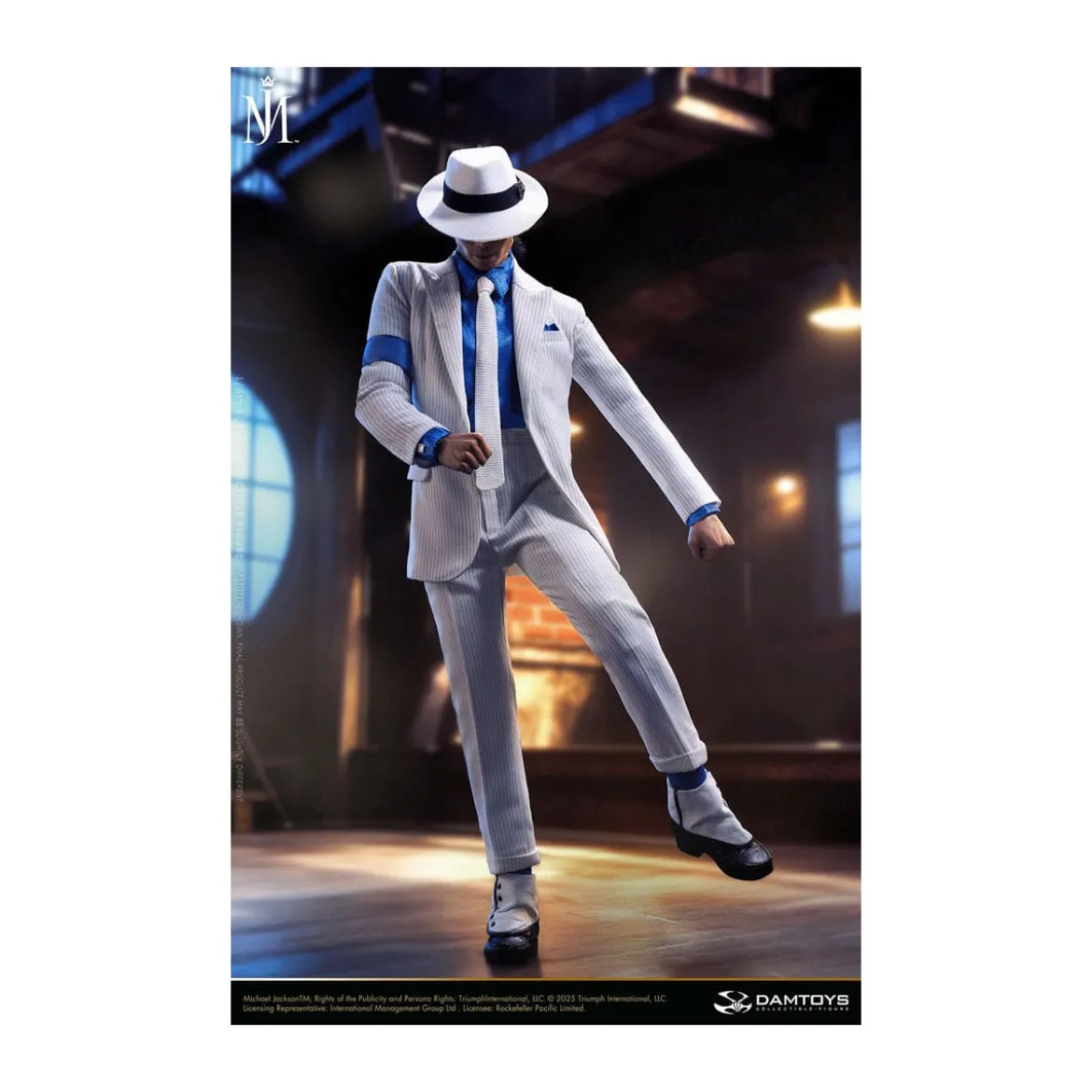 DAM TOYS - Michael Jackson - Michael Jackson Smooth Criminal 1/6