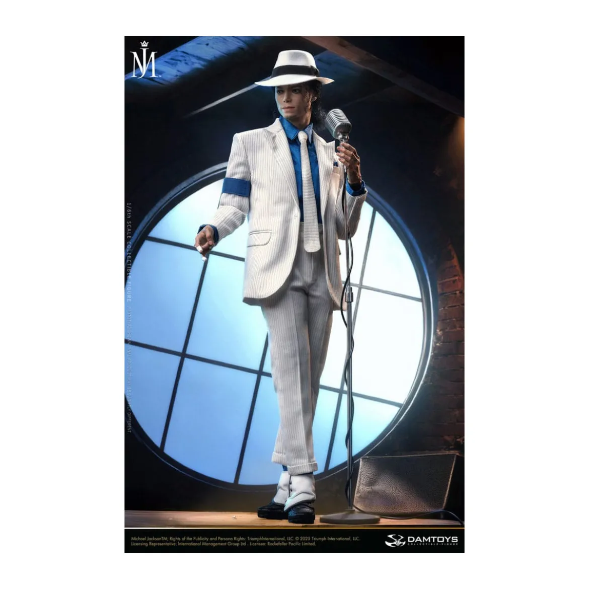DAM TOYS - Michael Jackson - Michael Jackson Smooth Criminal 1/6