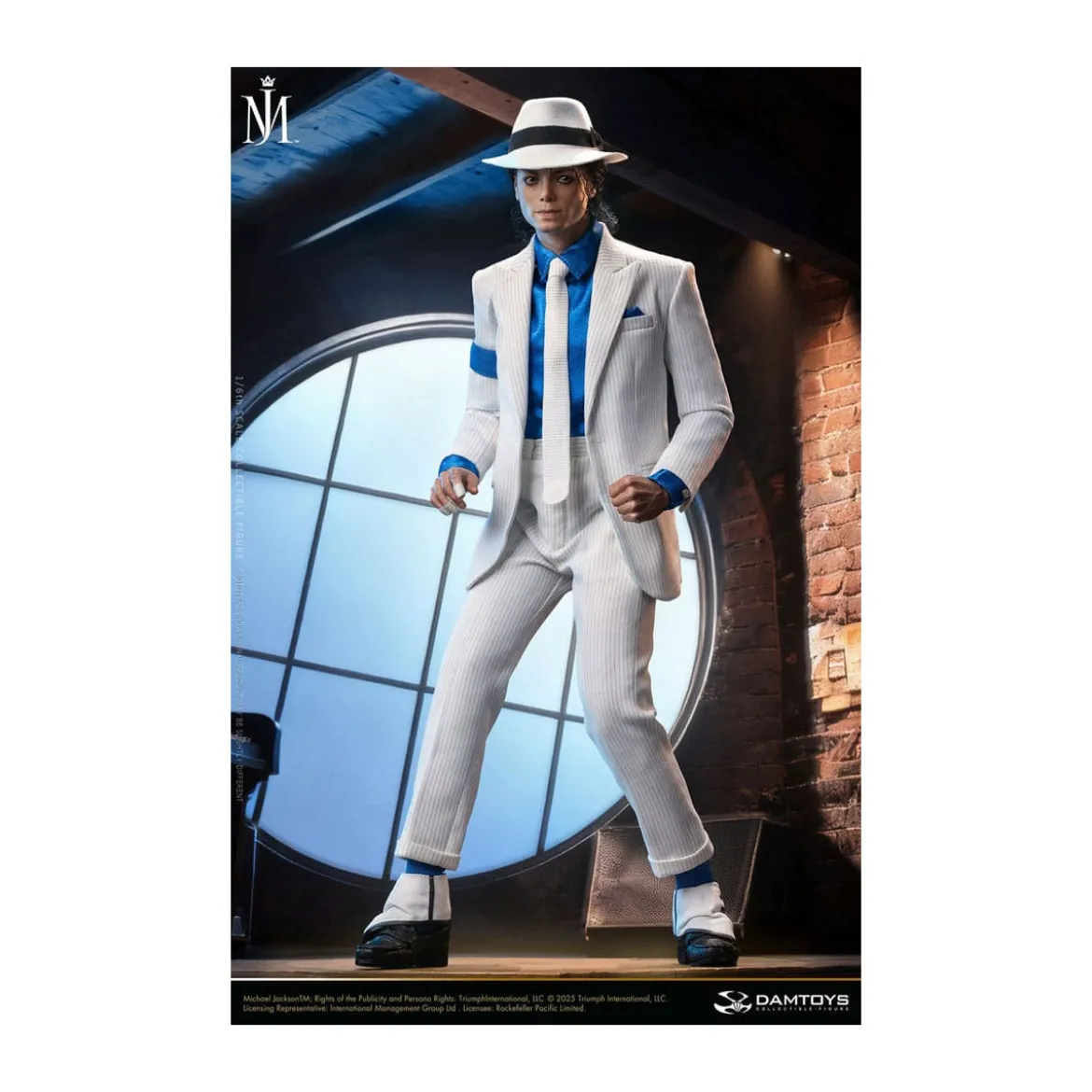 DAM TOYS - Michael Jackson - Michael Jackson Smooth Criminal 1/6