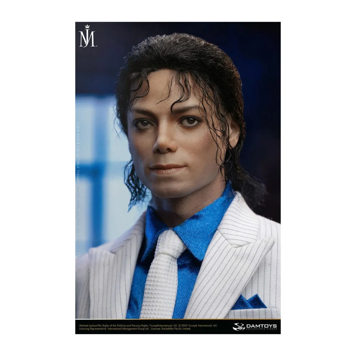 DAM TOYS - Michael Jackson - Michael Jackson Smooth Criminal (Deluxe) 1/6