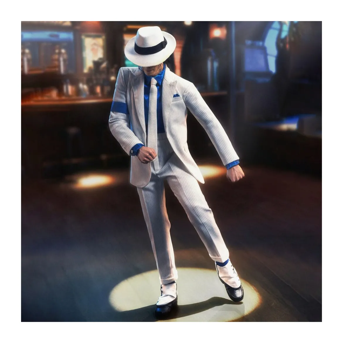DAM TOYS - Michael Jackson - Michael Jackson Smooth Criminal (Deluxe) 1/6
