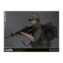 DAMTOYS - Platoon - Chris Taylor 1/6 Collectible