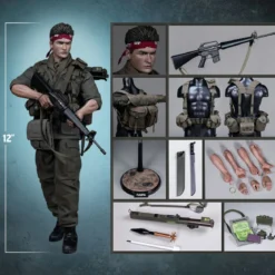 DAMTOYS - Platoon - Chris Taylor 1/6 Collectible