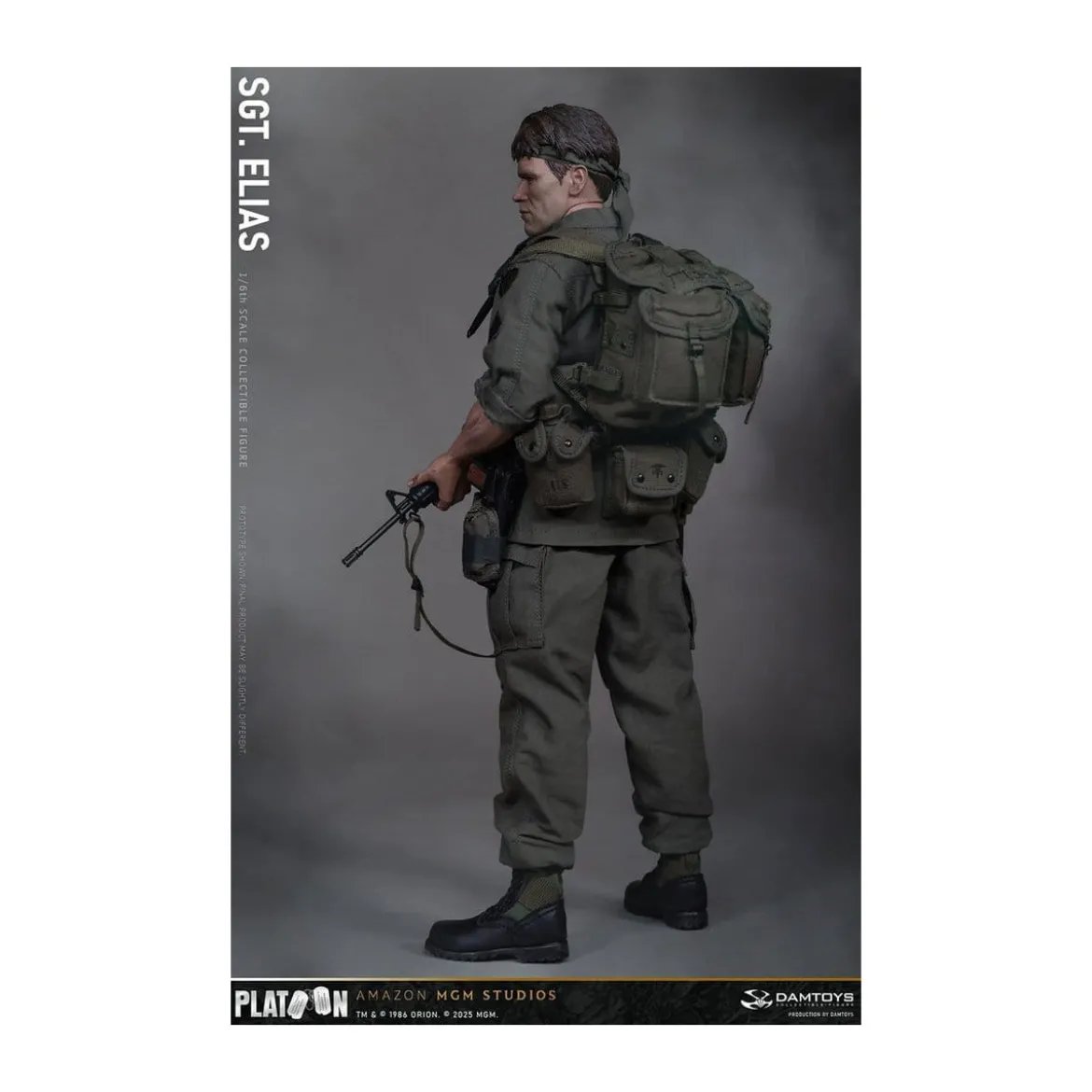DAMTOYS - Platoon - Sergeant Elias 1/6 Collectible