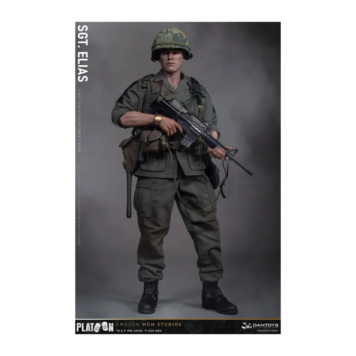 DAMTOYS - Platoon - Sergeant Elias 1/6 Collectible