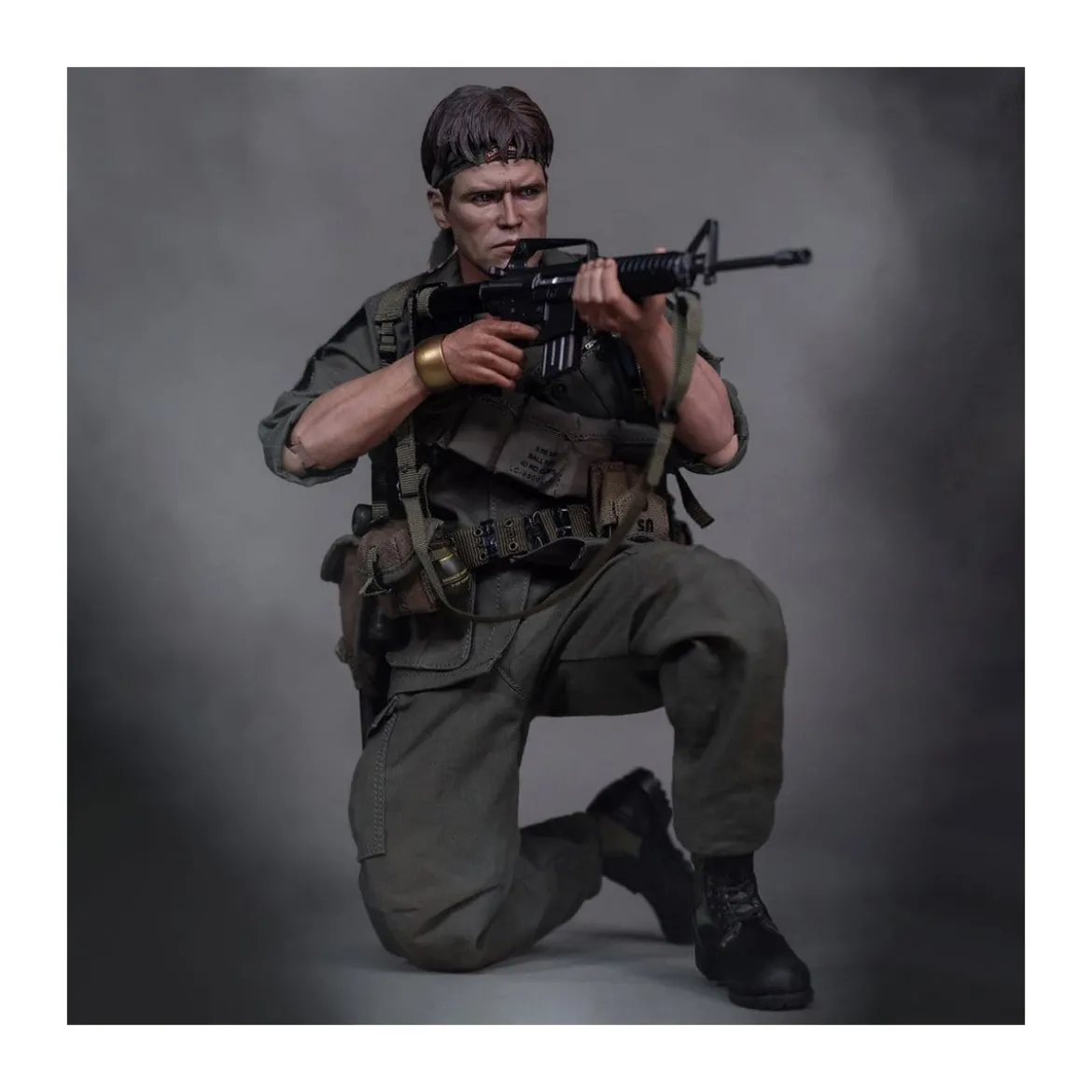 DAMTOYS - Platoon - Sergeant Elias 1/6 Collectible