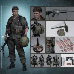 DAMTOYS - Platoon - Sergeant Elias 1/6 Collectible