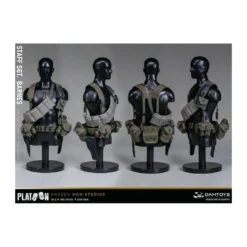 DAMTOYS - Platoon - Staff Sergeant Barnes 1/6 Collectible