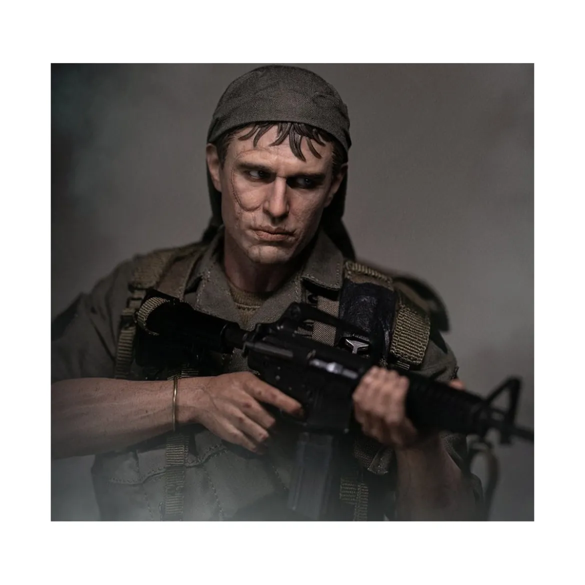 DAMTOYS - Platoon - Staff Sergeant Barnes 1/6 Collectible