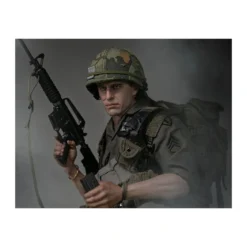 DAMTOYS - Platoon - Staff Sergeant Barnes 1/6 Collectible