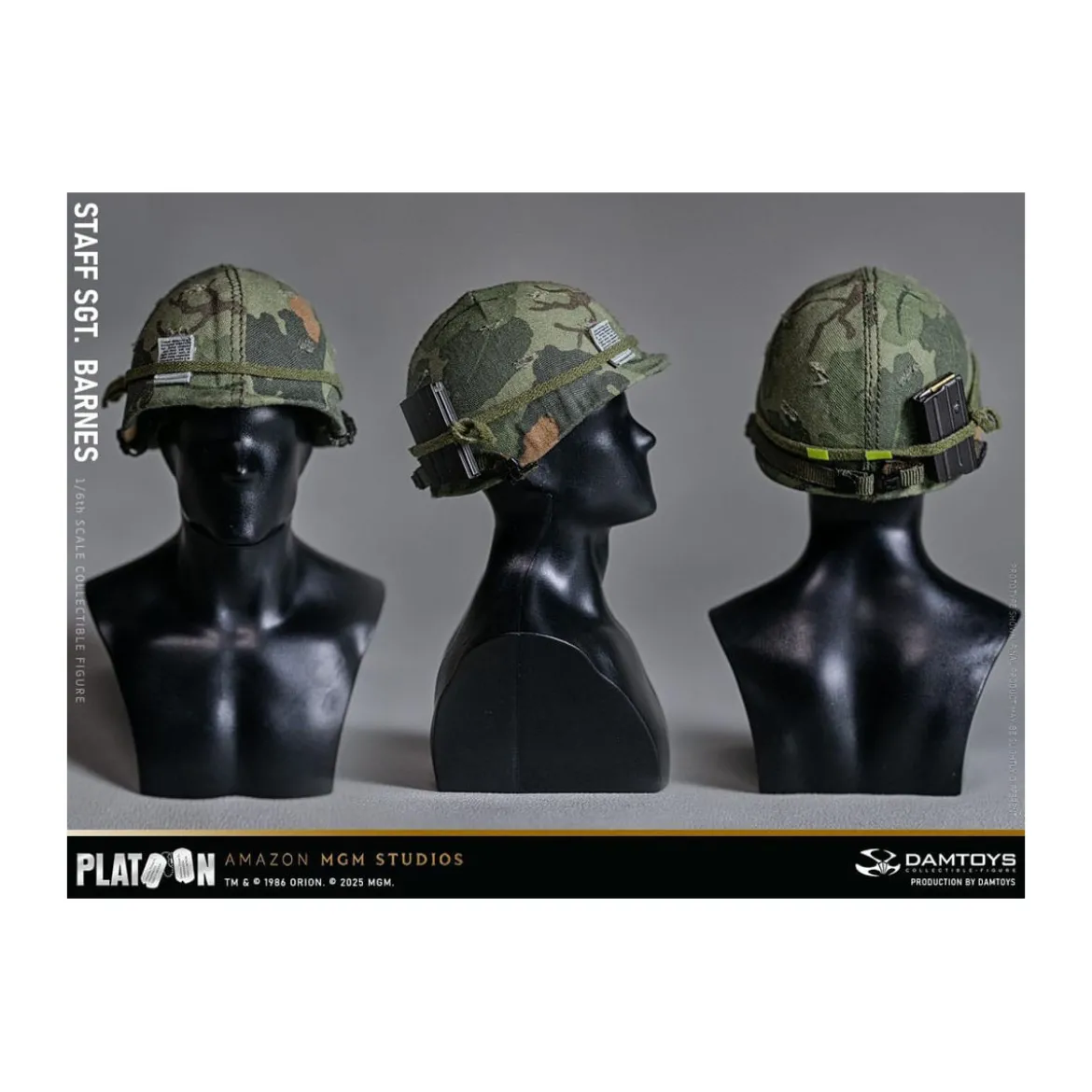 DAMTOYS - Platoon - Staff Sergeant Barnes 1/6 Collectible