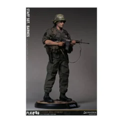 DAMTOYS - Platoon - Staff Sergeant Barnes 1/6 Collectible