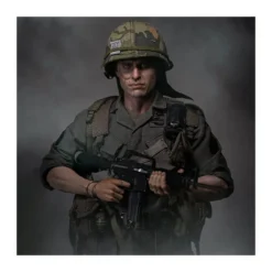 DAMTOYS - Platoon - Staff Sergeant Barnes 1/6 Collectible
