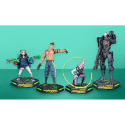 Dark Horse - ADAM SMASHER PVC Statue - Cyberpunk Edgerunners