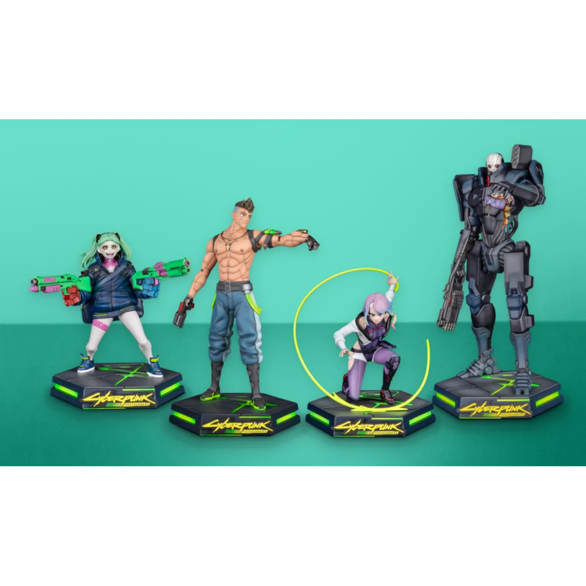 Dark Horse - ADAM SMASHER PVC Statue - Cyberpunk Edgerunners