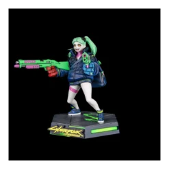 Dark Horse - REBECCA PVC Statue - Cyberpunk Edgerunners