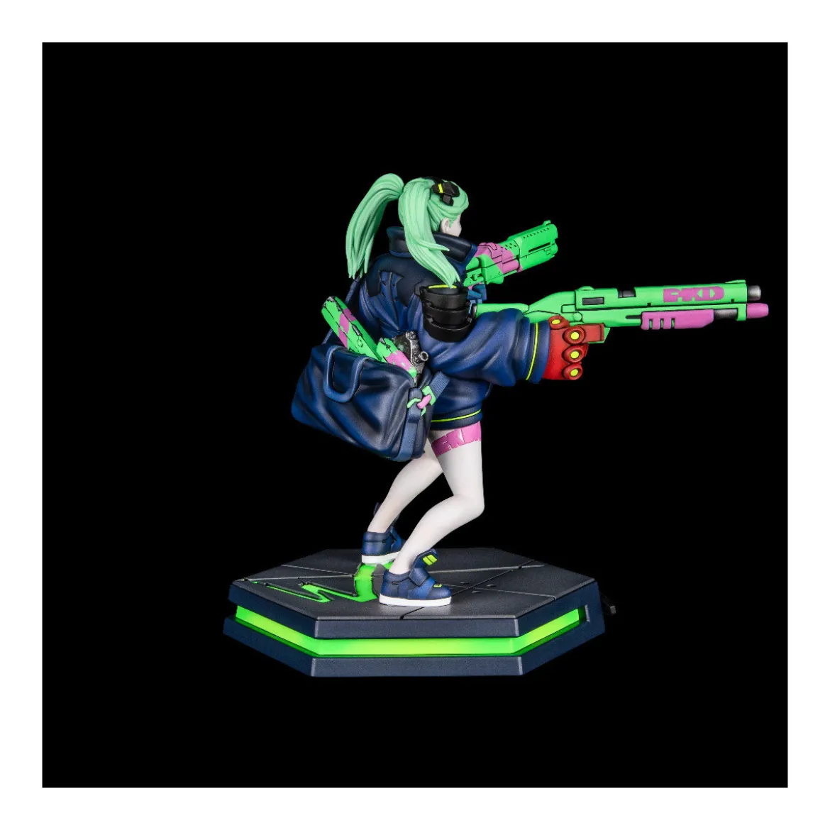 Dark Horse - REBECCA PVC Statue - Cyberpunk Edgerunners
