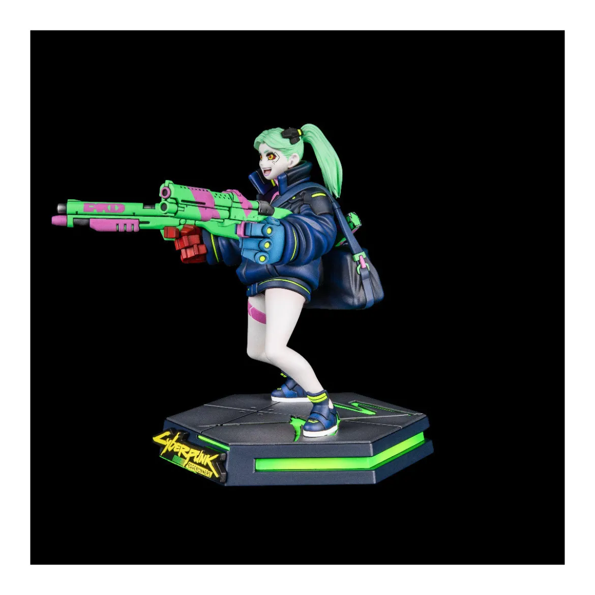 Dark Horse - REBECCA PVC Statue - Cyberpunk Edgerunners