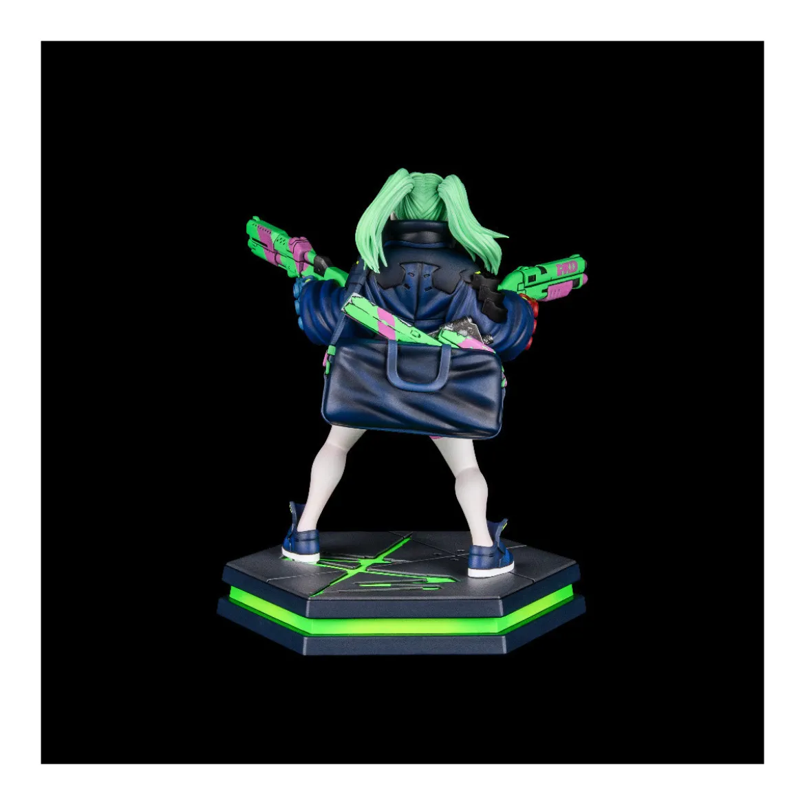Dark Horse - REBECCA PVC Statue - Cyberpunk Edgerunners