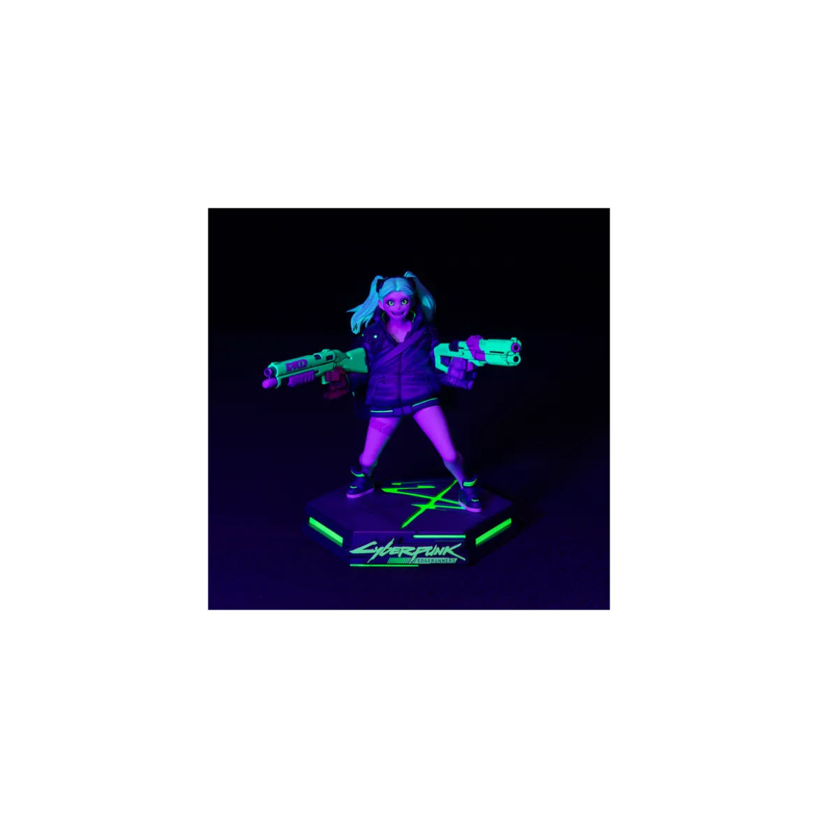 Dark Horse - REBECCA PVC Statue - Cyberpunk Edgerunners