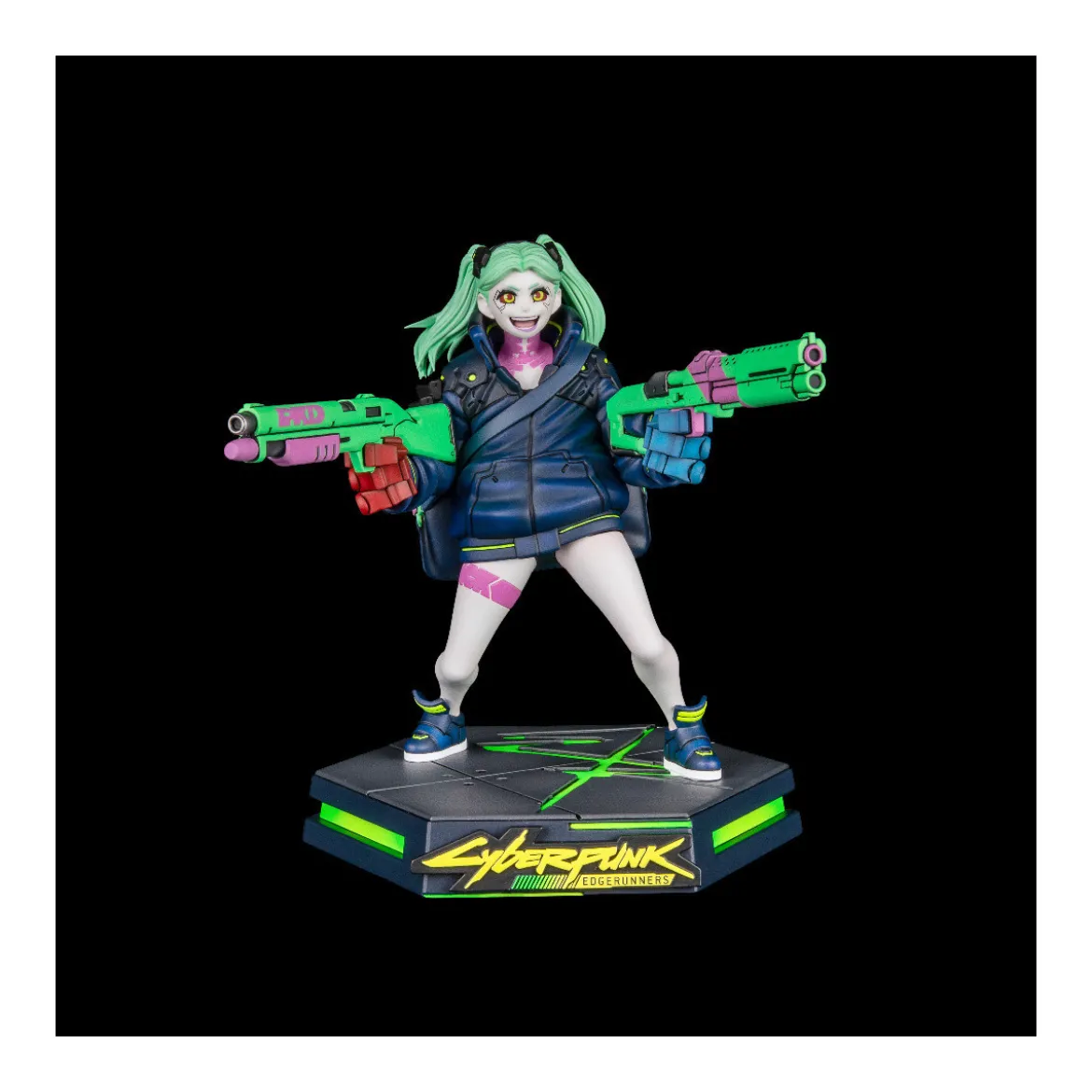 Dark Horse - REBECCA PVC Statue - Cyberpunk Edgerunners