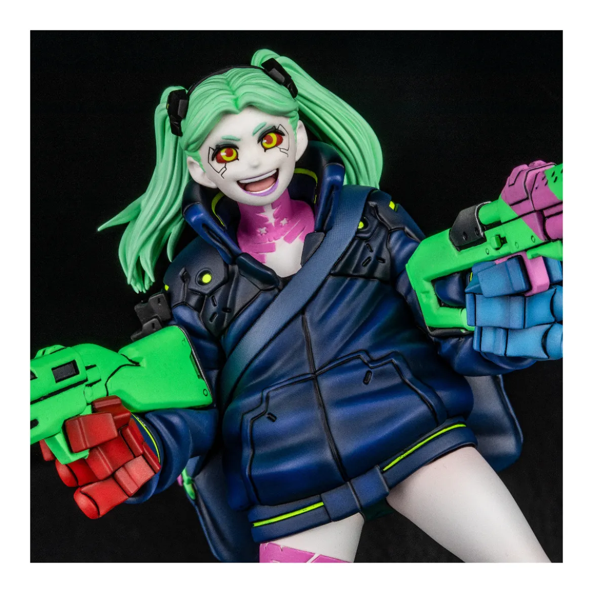 Dark Horse - REBECCA PVC Statue - Cyberpunk Edgerunners
