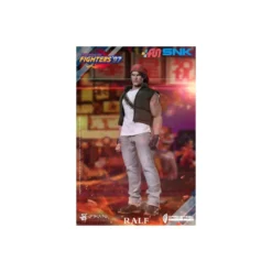 DarkSteel Toys × ZenPunk - Ralph Jones 1/6 - The King of Fighters 97