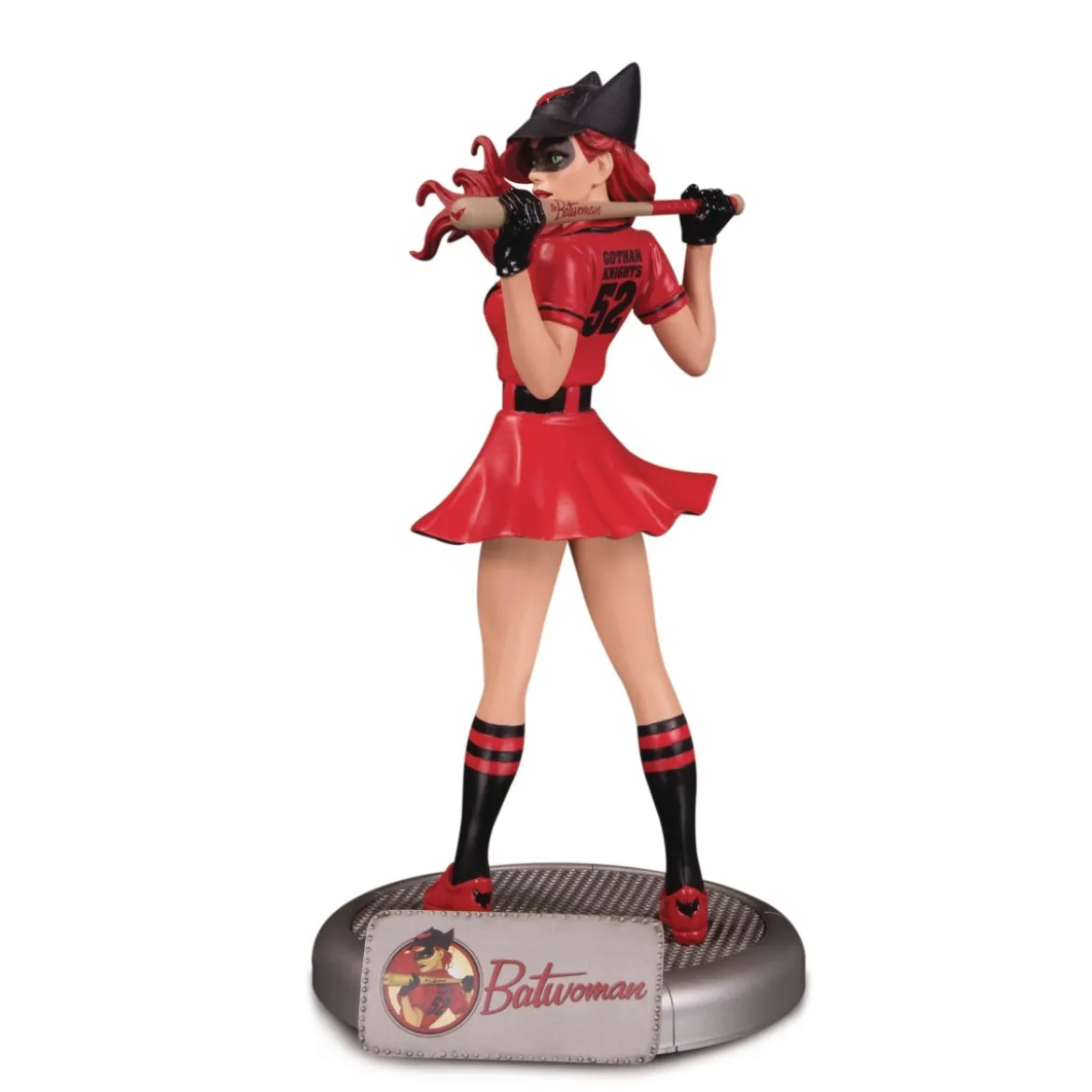 DC Collectibles - Bombshells - Batwoman - AWAY UNIFORM - 25 cm
