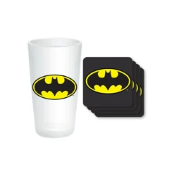 DC Comics - Batman Dark Knight - Maxi Verre et Sous-Verres