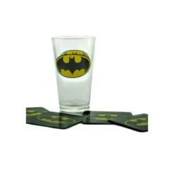 DC Comics - Batman Dark Knight - Maxi Verre et Sous-Verres