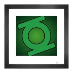 DC Comics Cadre Green Lantern Symble