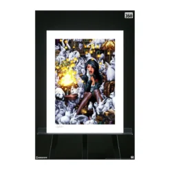 DC Comics impression - Art Print Zatanna by Jay Anacleto - 46 x 61 cm - non encadrée