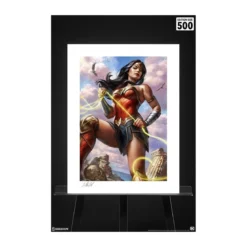 DC Comics impression - Art Print Wonder Woman by Ian McDonald - 46 x 61 cm - non encadrée