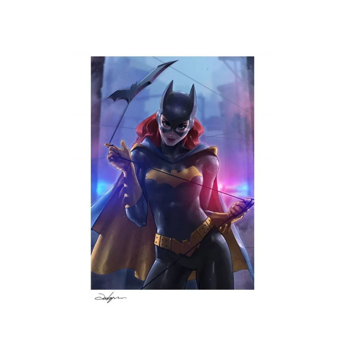 DC Comics impression - Art Print Batgirl - 46 x 61 cm - non encadrée