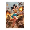 DC Comics impression - Art Print Wonder Woman WWII - J Scott Campbell 46 x 61 cm - non encadrée