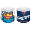 DC Comics Set de 2 Coquetiers Superman