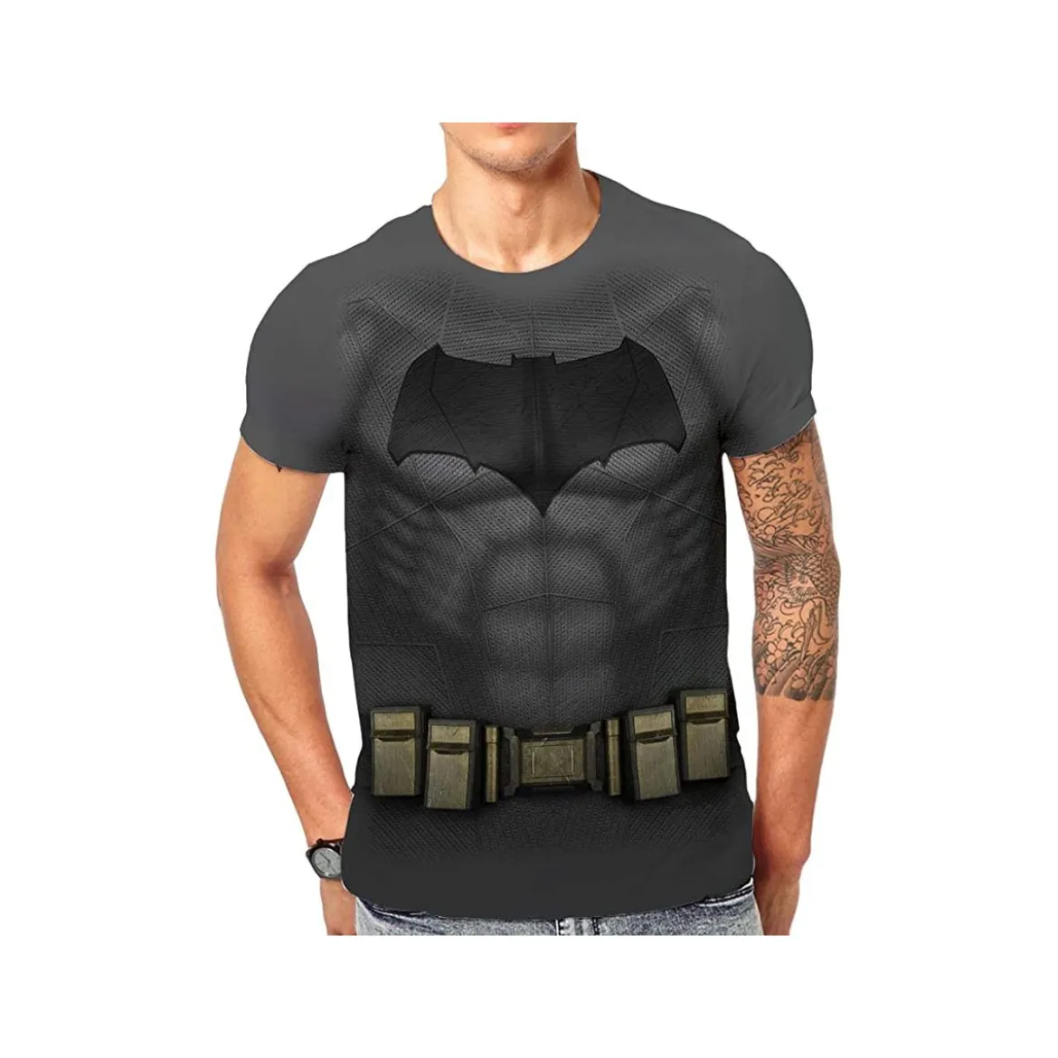 DC COMICS - T-shirt pour homme Batman