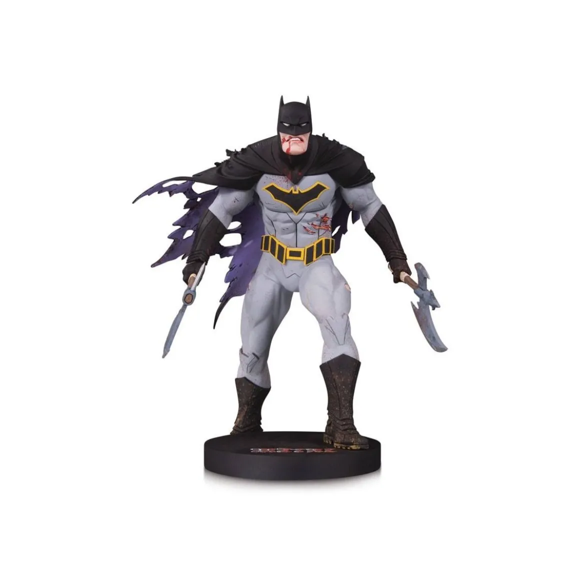 DC Designer Series - Metal Batman by Greg Capullo