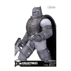 DC Direct Armored Batman Black & White statue by Frank Miller