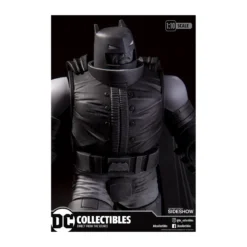 DC Direct Armored Batman Black & White statue by Frank Miller