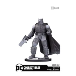 DC Direct Armored Batman Black & White statue by Frank Miller
