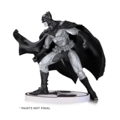 DC Direct Batman Black and White Statue Bermejo 2nd edition