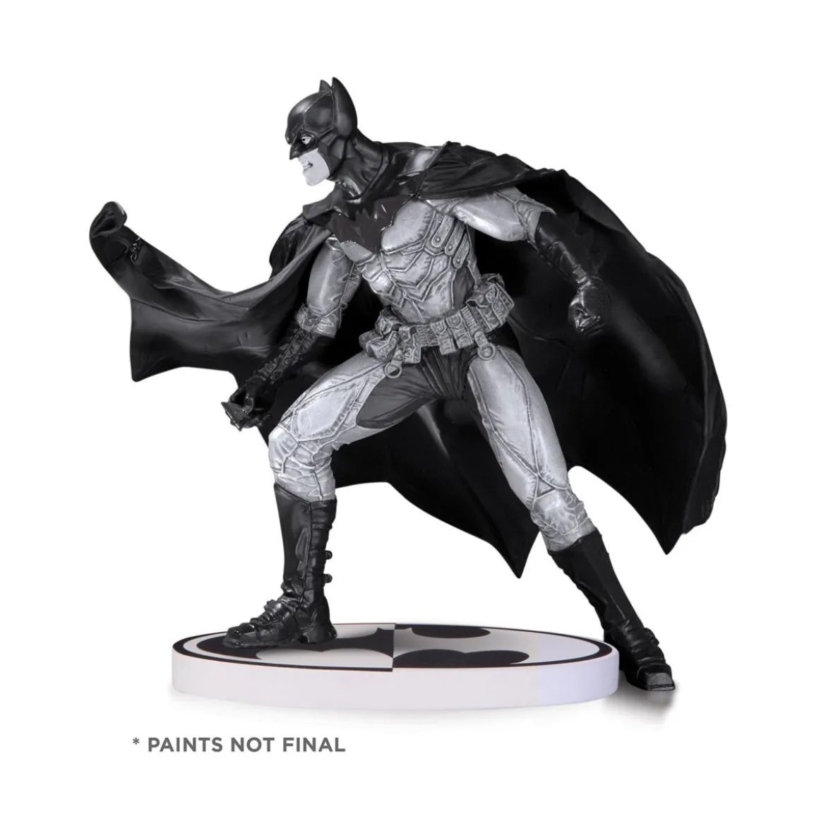DC Direct Batman Black and White Statue Bermejo 2nd edition